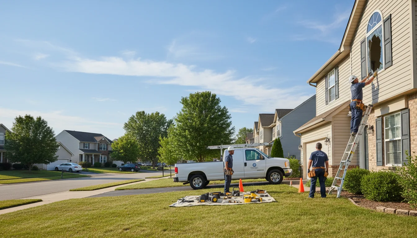 Expert window installer providing residential service in Lewellen, NE